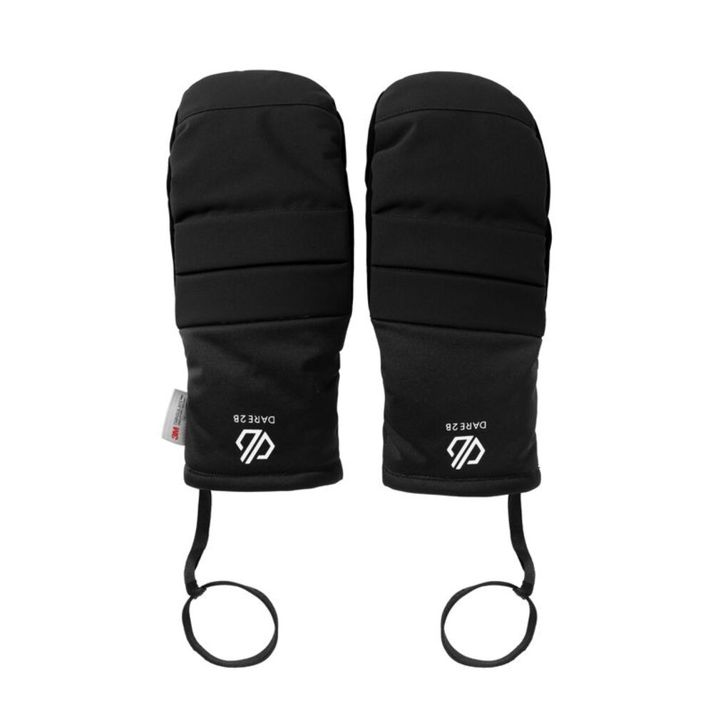 Dare 2B Unisex Adult Freeride II Mittens / Black
